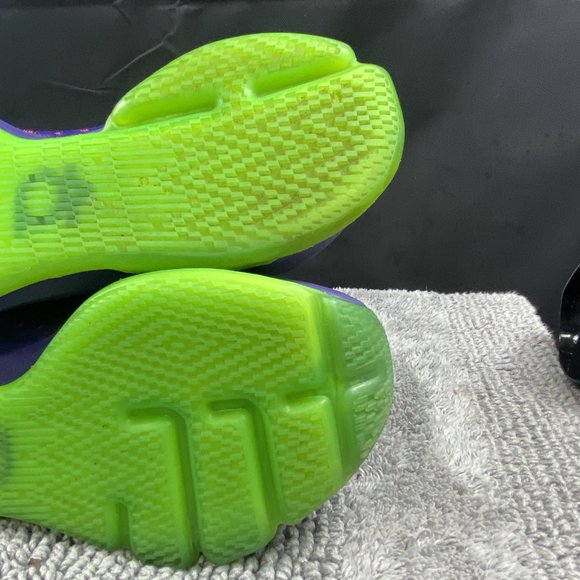 Nike KD 8 Suit VIII Purple Green Kevin Durant Warriors 749375-535 Mens Size 8 - Picture 11 of 13